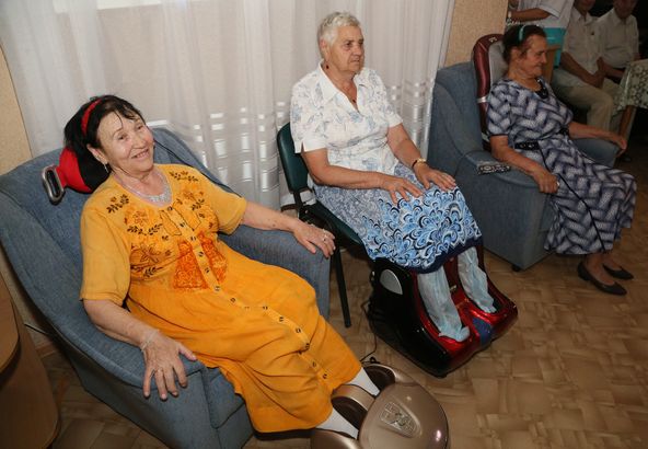 98 единиц современного оборудования для адаптивного спорта